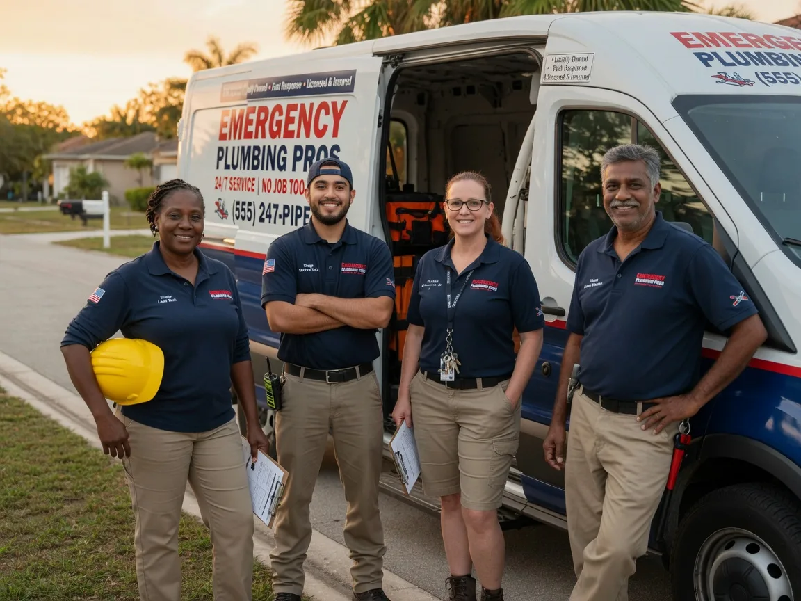 Emergency Plumber company in Lutcher, LA